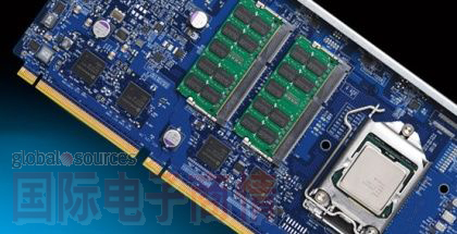 SeaMicro公司在其原型板上以ASIC建置的专有互连技术,如今已成为AMD Freedom Frbric的一部份