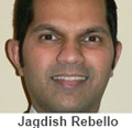 IHS公司的消费与通信总监Jagdish Rebello