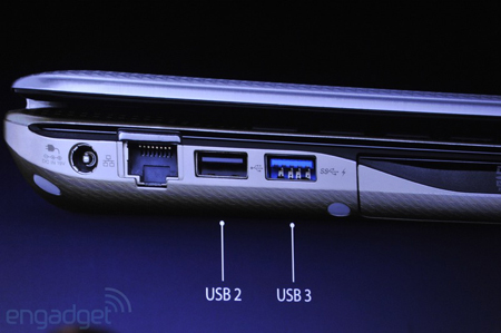 USB 3.0一直雷声大雨点小，MacBook的采用也许会带动一系列3.0外设的普及