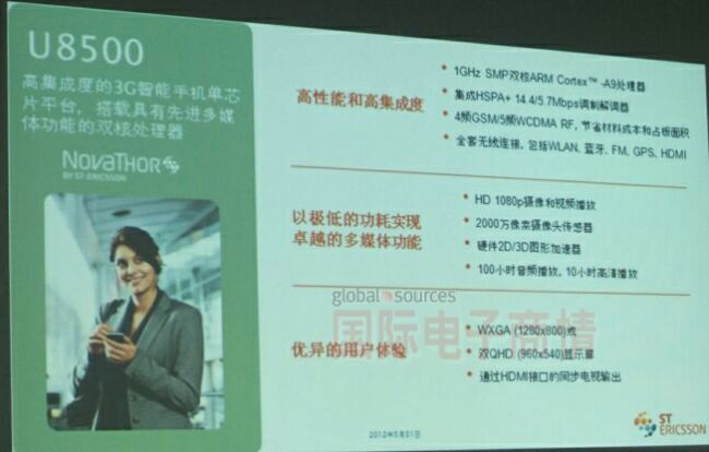U8500产品介绍