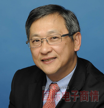 艾睿电子全球元件业务总裁Peter Kong
