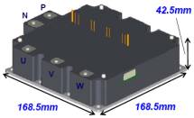 《国际电子商情》J系列EV-IPM  小型封装和大型封装