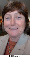 全球安全实践主管Jill Knesek