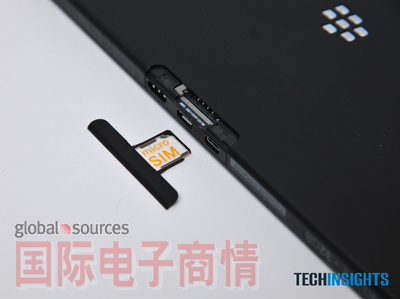 《国际电子商情》LTE版黑莓Playbook中高通、TI依旧唱主角