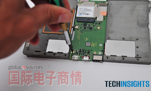 《国际电子商情》LTE版黑莓Playbook中高通、TI依旧唱主角