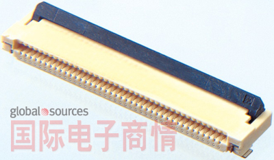 欧姆龙旋转后锁型FPC连接器XF2M