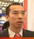 Molex公司区域市场行销经理翁伟雄