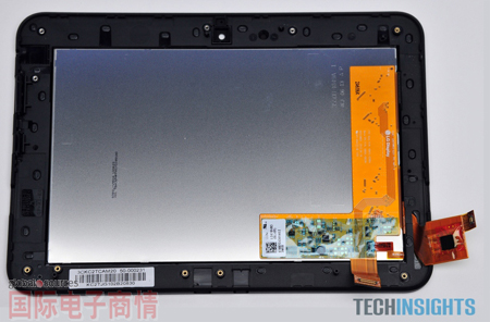 《国际电子商情》触控屏幕特写