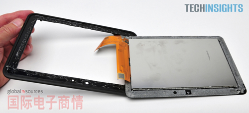 《国际电子商情》将外框与显示器模块分离