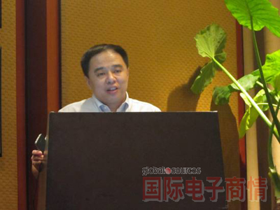 《国际电子商情》Sontia亚太区总裁谭军博士